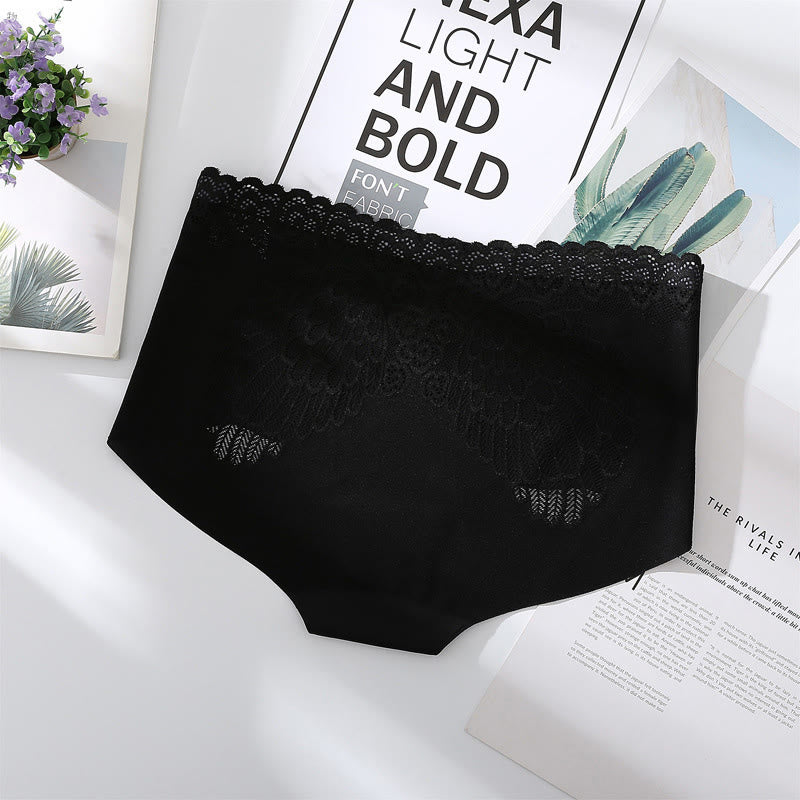 Culotte sans couture (paquet de 3) - Noir - 3XL - image 8