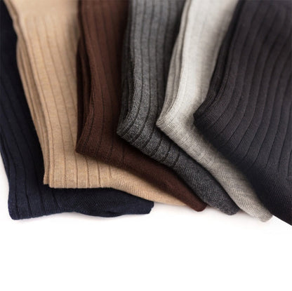 Chaussettes rayées unies (3 paires) - image 9