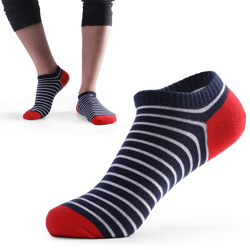 Chaussettes Plusock Rudder Ankle Socks (5 paires) - image 2