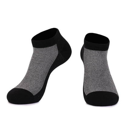 Chaussettes hautes à coutures colorées (3 paires)