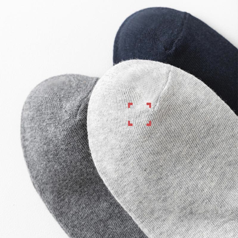 Chaussettes mi-mollet de couleur unie (8 paires) - image 6