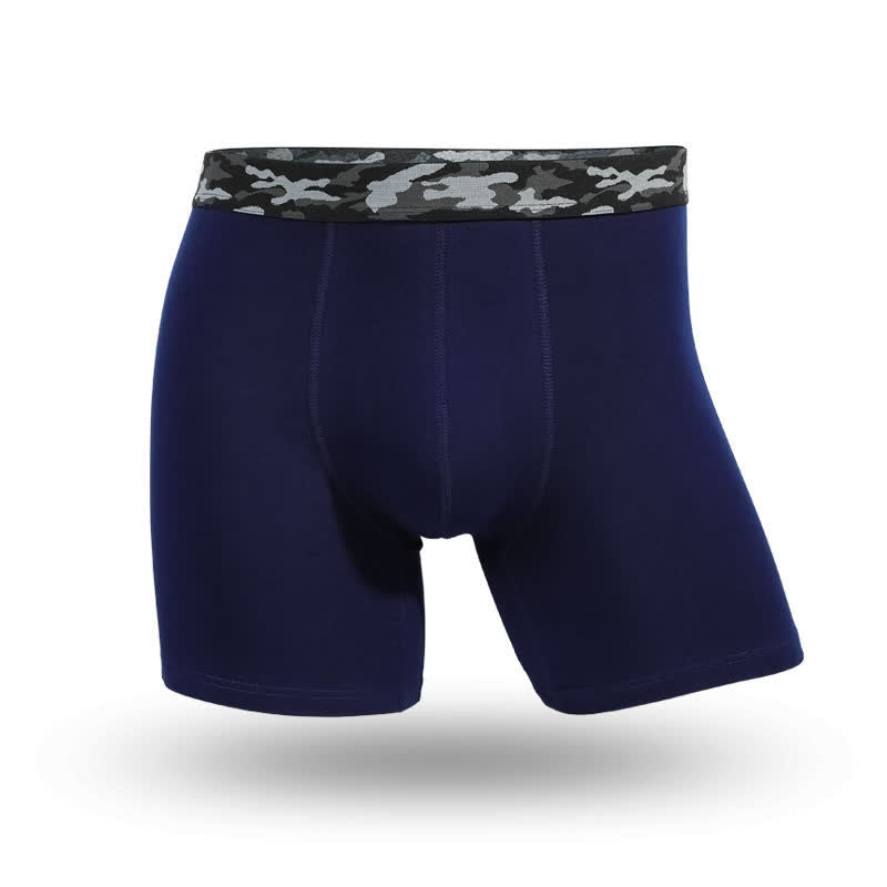 Boxers en coton doux grande taille (lot de 5)