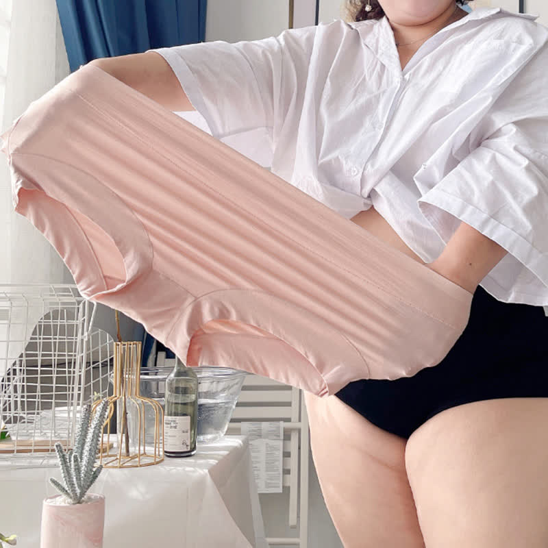 Culotte taille haute respirante (3 paires) - image 4