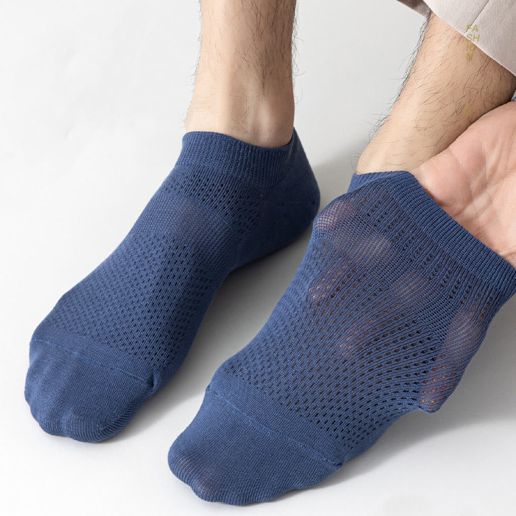 Chaussettes antibactériennes pour chevilles (6 paires) - image 0