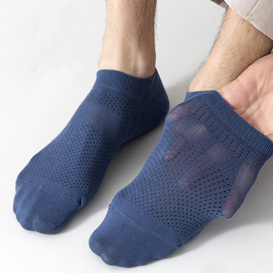 Chaussettes antibactériennes pour chevilles (6 paires) - image 0