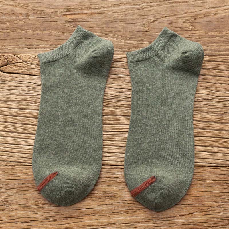 Chaussettes amples en coton rayé grande taille (3 paires)