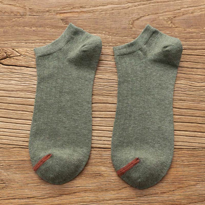 Chaussettes amples en coton rayé grande taille (3 paires)