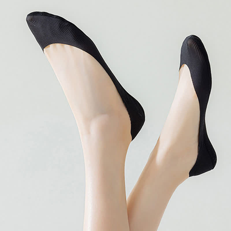 Chaussettes bateau 100% coton (7 paires) - image 8