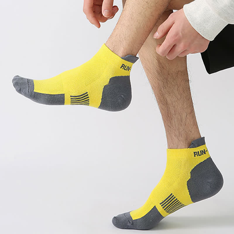 Chaussettes de compression Plusock Athletic Running Ankle (5 paires) - image 5