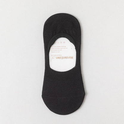 Chaussettes invisibles en maille élastique grande taille (5 paires)