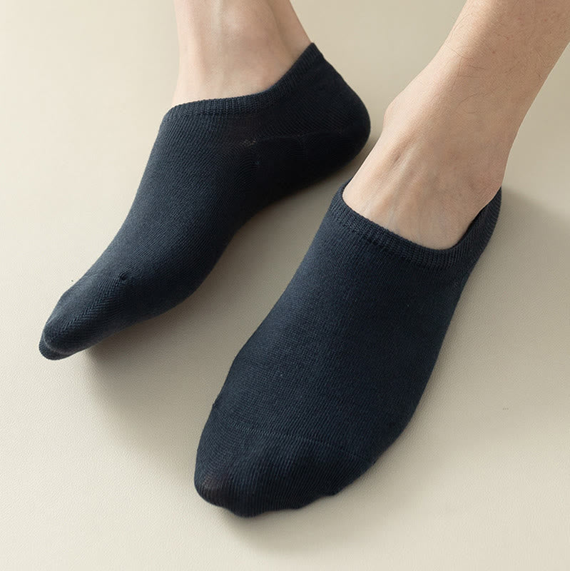 Chaussettes invisibles antidérapantes (5 paires) - image 9