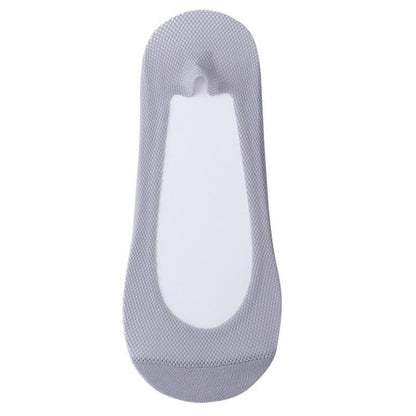 Chaussettes bateau en maille grande taille (7 paires)