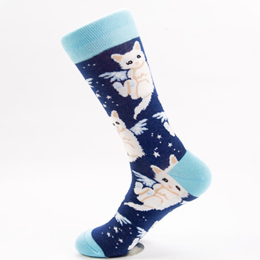 Chaussettes mignonnes Panda (5 paires) - image 5