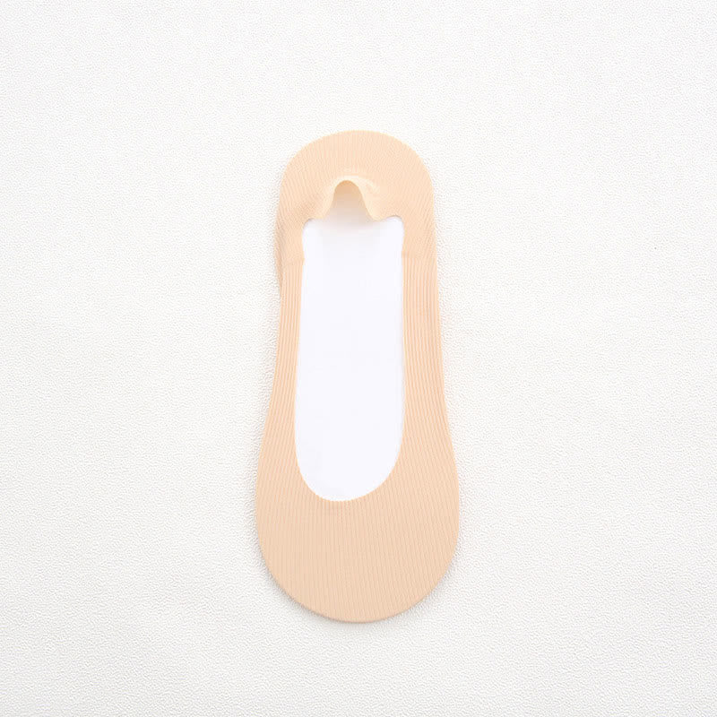 Chaussettes bateau Plusock 100% coton (7 paires) - Nu - EU41-45 (US9-13) - image 17