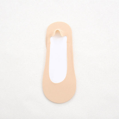 Chaussettes bateau Plusock 100% coton (7 paires) - Nu - EU41-45 (US9-13) - image 17