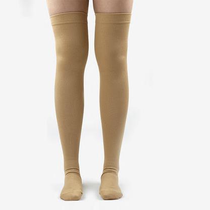 Chaussettes de compression haute élasticité grande taille (3 paires) - image 1