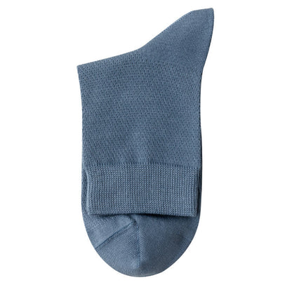 Chaussettes courtes en maille multicolore Plusock (5 paires) - Bleu - EU39-46 (US5-12) - image 16