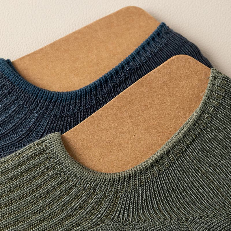 Chaussettes invisibles déodorantes Plusock (5 paires) - image 15