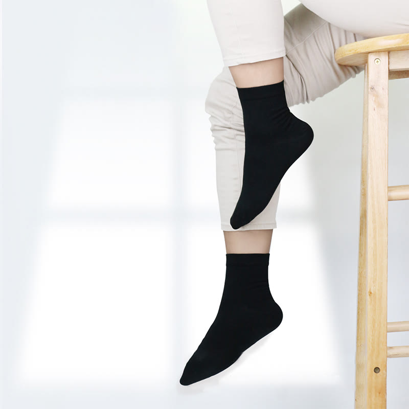 Chaussettes épaisses en coton Plusock (3 paires) - image 5