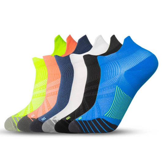 Chaussettes de compression confortables pour le sport, grande taille (6 paires)