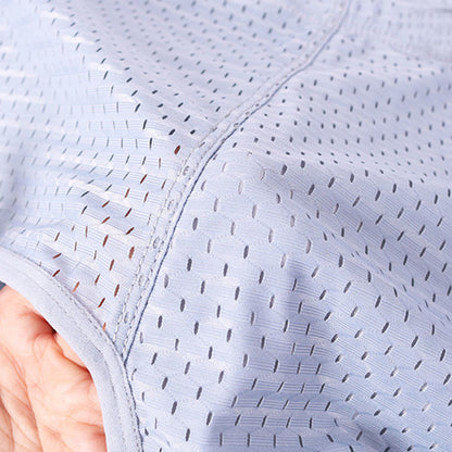 Culotte en soie glacée grande taille (1 paire)