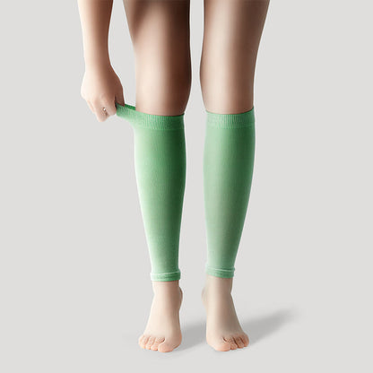 Chaussettes de compression unisexes Ice Silk Footless Cool - Vert clair - XL - image 32