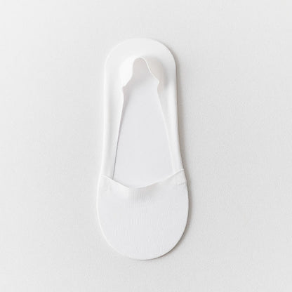 Chaussettes bateau unisexes Plusock à ouverture profonde (5 paires) - Blanc - EU35-38 (US5-7) - image 16