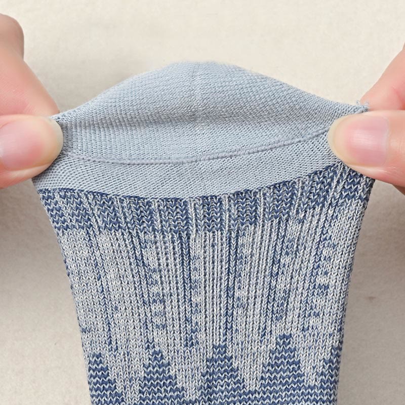 Chaussettes Plusock à motif rétro (2 paires) - image 3