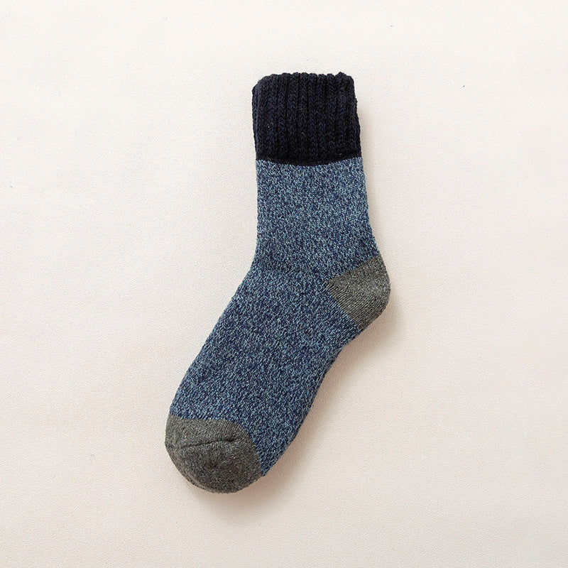Chaussettes basses en laine résistantes au froid (5 paires) - image 4