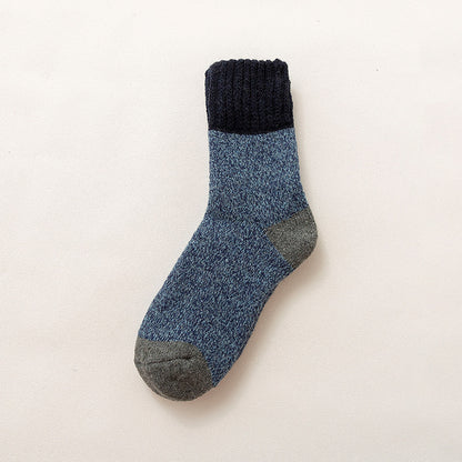 Chaussettes basses en laine résistantes au froid (5 paires) - image 4