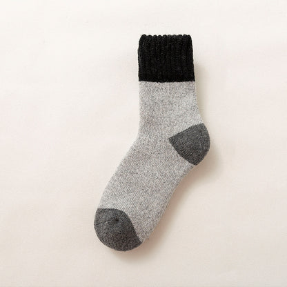 Chaussettes basses en laine résistantes au froid (5 paires) - image 1