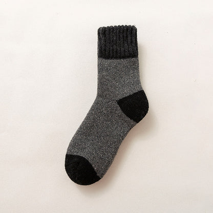 Chaussettes courtes en laine résistantes au froid Plusock (5 paires) - image 3