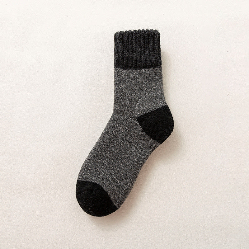 Chaussettes basses en laine résistantes au froid (5 paires) - image 3