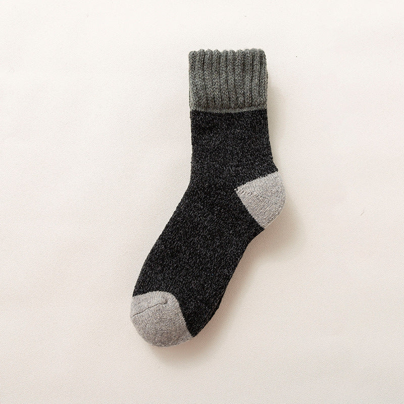 Chaussettes basses en laine résistantes au froid (5 paires) - image 2