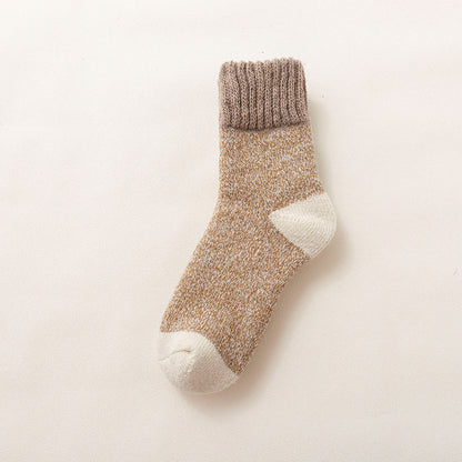 Chaussettes basses en laine résistantes au froid (5 paires) - image 5