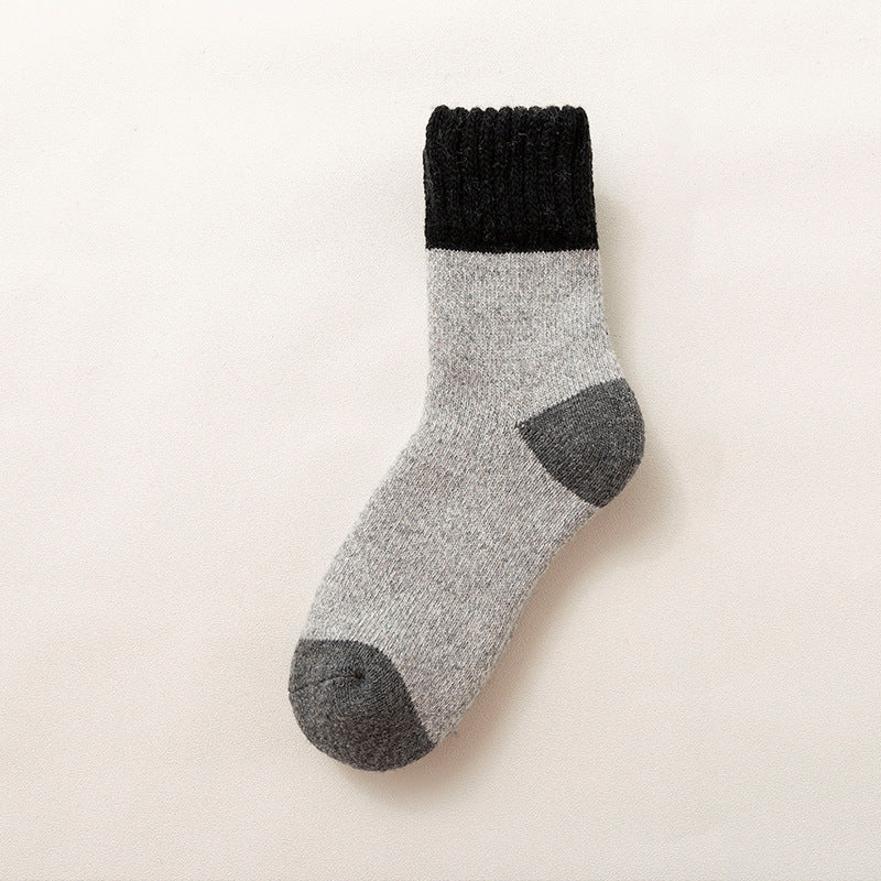 Chaussettes courtes en laine résistantes au froid Plusock (5 paires) - image 1