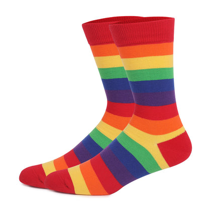 Chaussettes Pride Crew grande taille (5 paires) - image 2