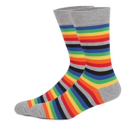 Chaussettes Pride Crew grande taille (5 paires) - image 4