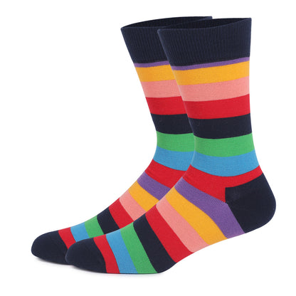 Chaussettes Pride Crew grande taille (5 paires) - image 3