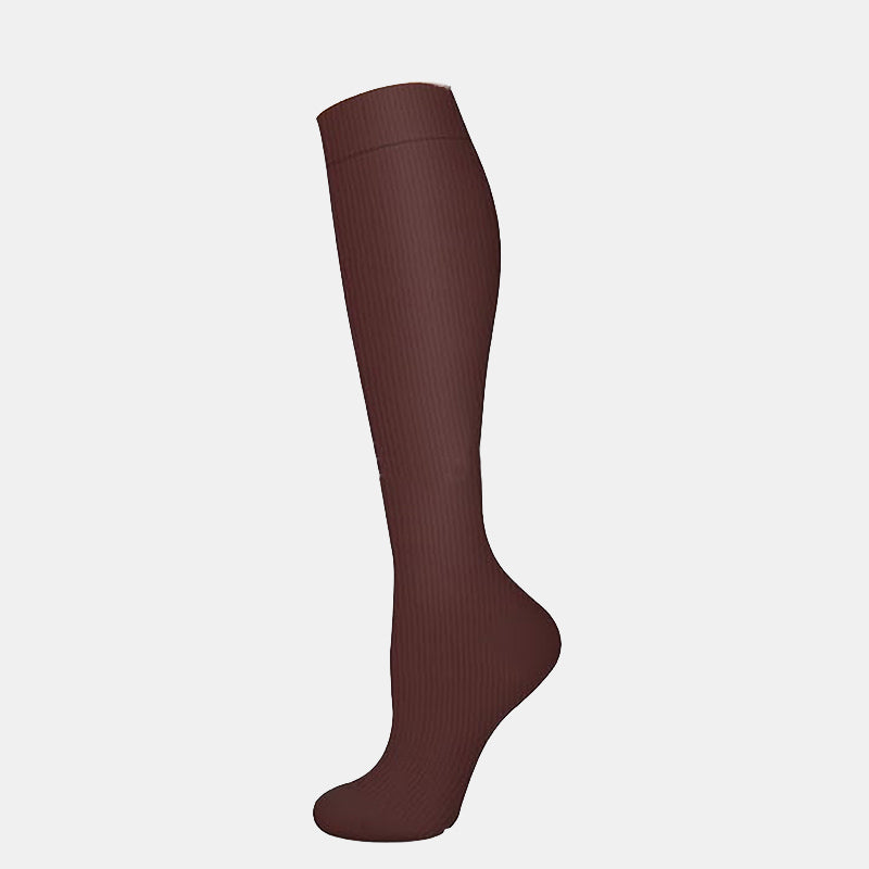 Chaussettes de compression unisexes (3 paires) - image 4
