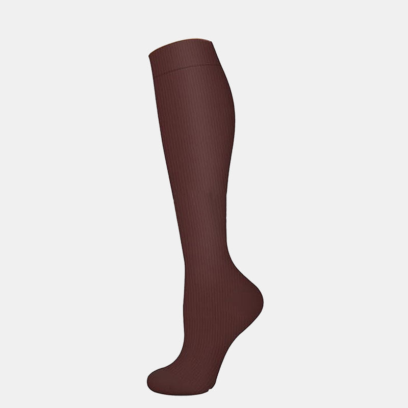 Chaussettes de compression de fitness (3 paires) - image 1