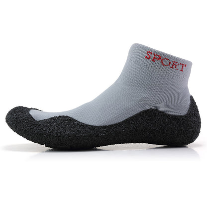 Chaussures chaussettes pieds nus légères grande taille