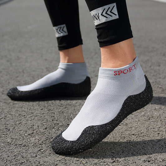 Chaussures chaussettes pieds nus légères grande taille