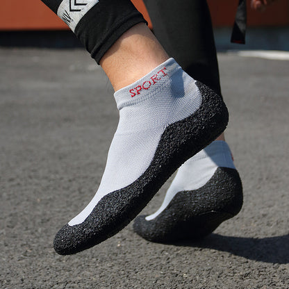 Chaussures chaussettes pieds nus légères grande taille - image 3