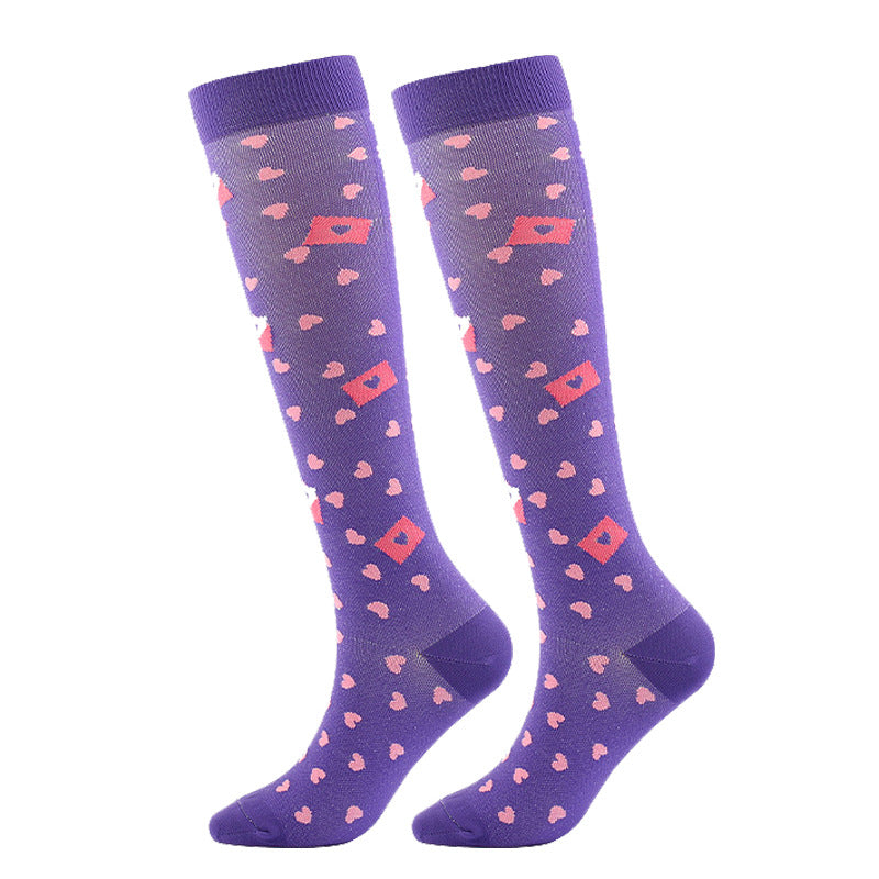 Chaussettes de compression Heart Love (6 paires)
