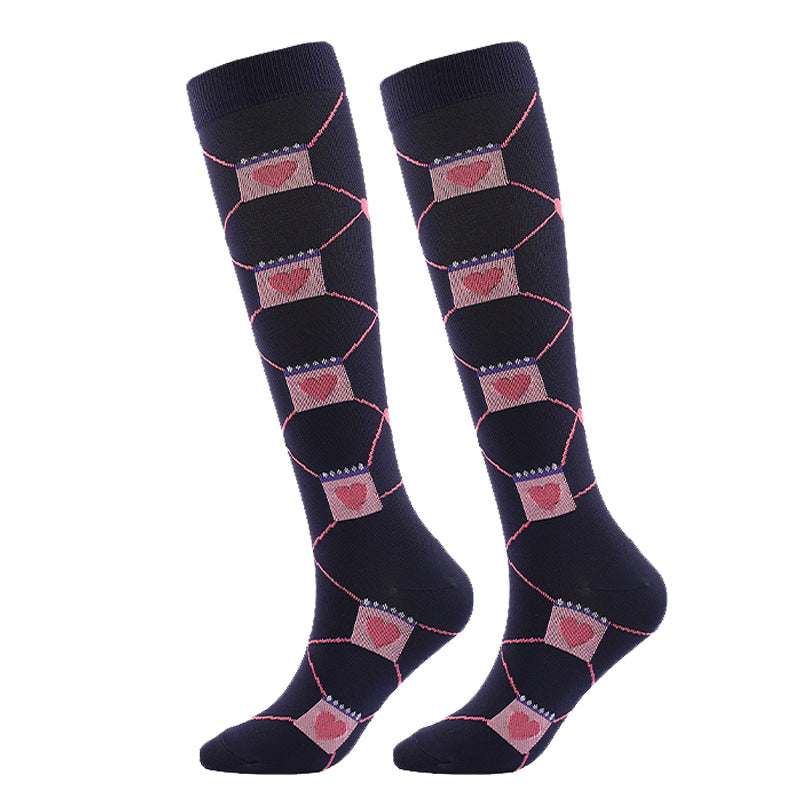 Chaussettes de compression Heart Love (6 paires)