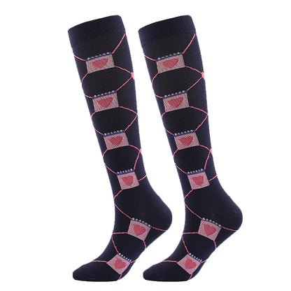 Chaussettes de compression Heart Love (6 paires)