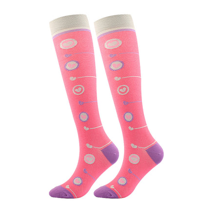 Chaussettes de compression Heart Love (6 paires)