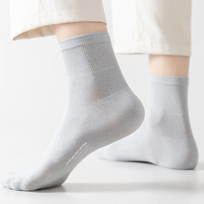 Chaussettes en coton doux (3 paires) - image 2