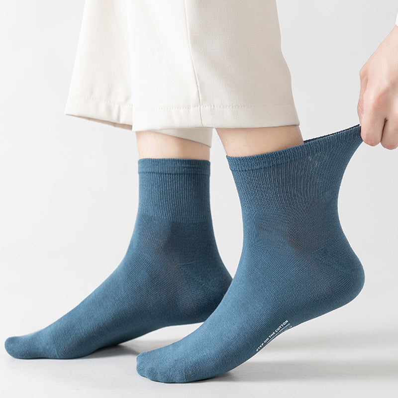 Chaussettes en coton doux (3 paires) - image 1